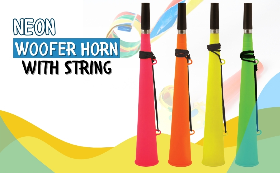 woofer horn with string
