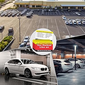 Boost good parking habits