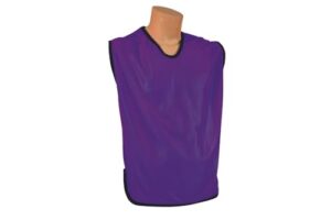 Samba Mesh Training Bibs - Pack of 5 Sizes - Lightweight & Breathable - Team Sports Football Rugby Hockey