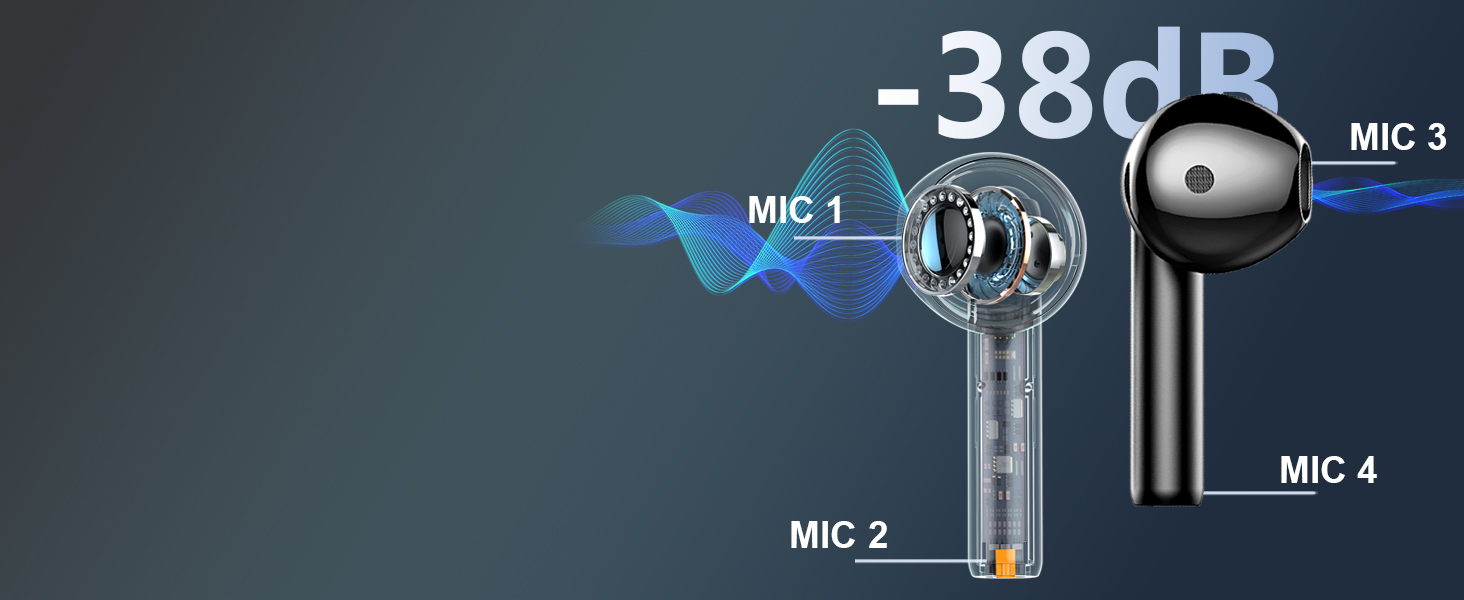 Bluetooth 5.4 Headphones