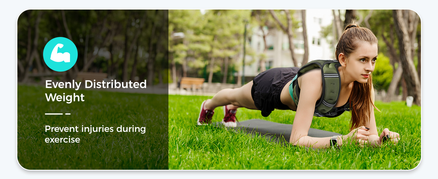 Adjustable weighted vest