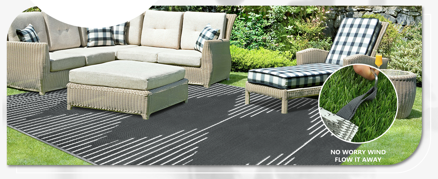 outdoor rug