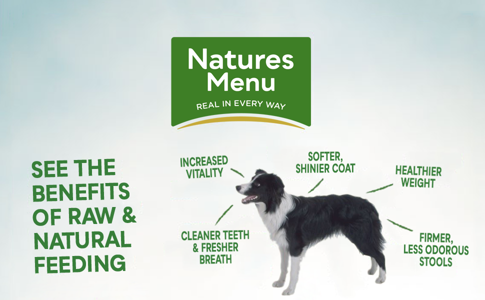 natures menu for dogs
