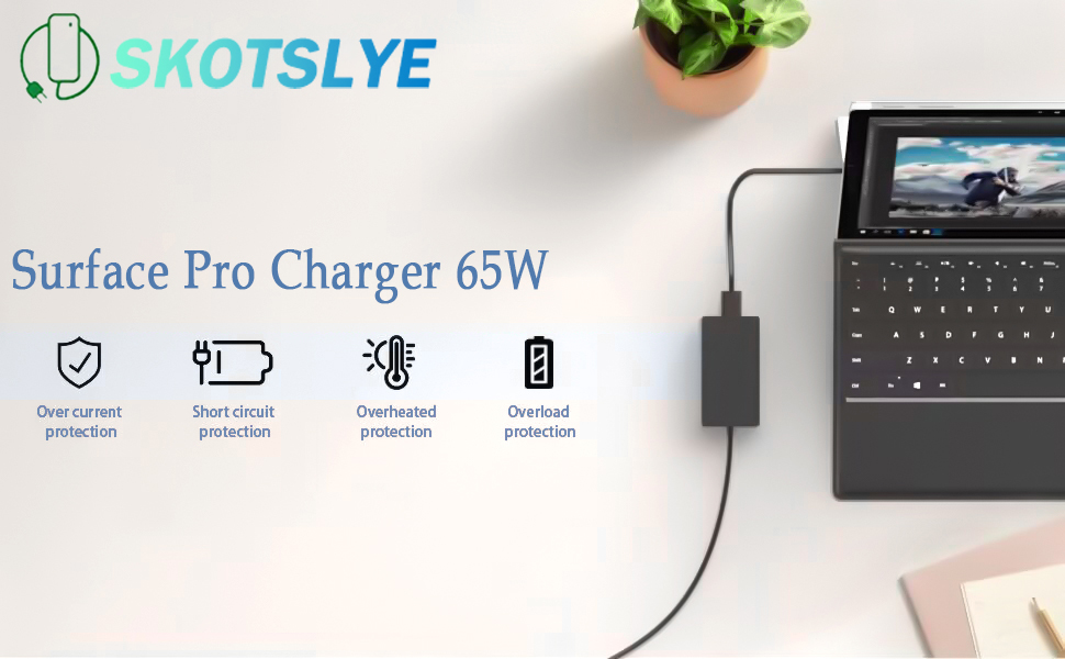 surface pro charger