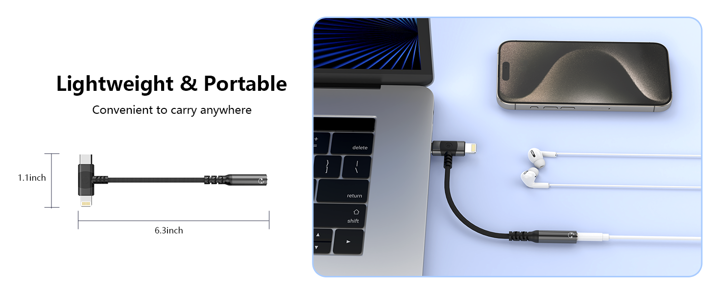 usb-c to 3.5mm headphone jack adapter