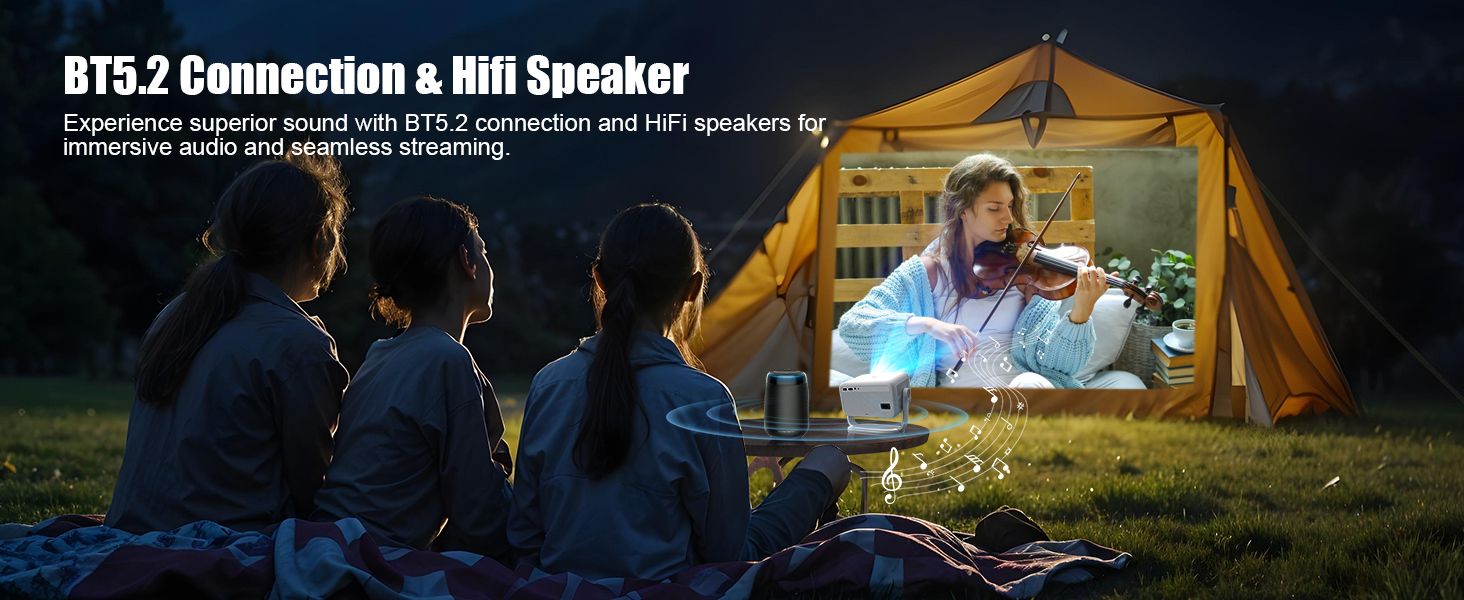 BT 5.2 & HiFi Speaker