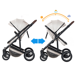 3-in-1 Baby Stroller Travel System