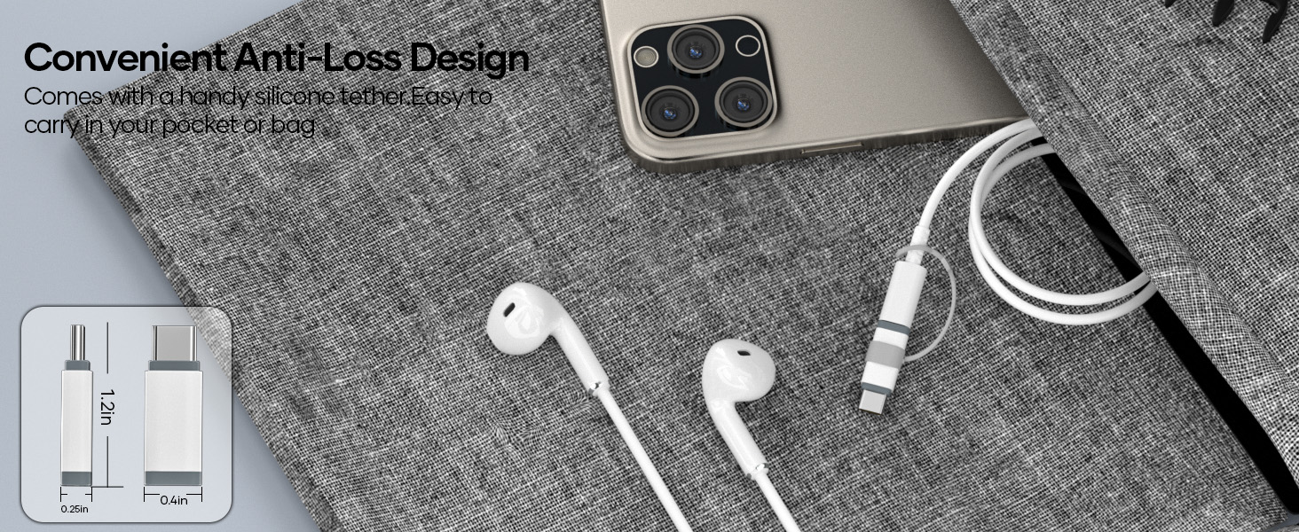 lightning to usb c audio adapter