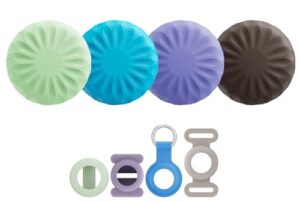 Air Tags-4 Pack Item Finders Work for Apple Find My APP(iOS Only) Tracker Tags for Keys
