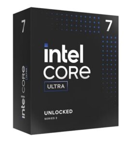 Intel® Core™ Ultra 7 Desktop Processor 265