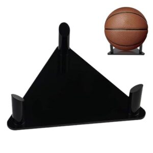 Dgayaeic Triangular Ball Display Stand - Acrylic Display Rack Triangular Ball Stand