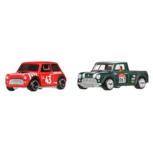 Hot Wheels Premium Car Culture 2-Pack of 1:64 Scale Vehicles