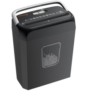 Bonsaii 6 Sheet Cross Cut Paper Shredder