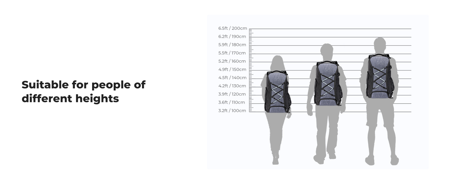 K&F Concept Camera Backpack
