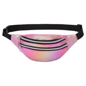 DTGN Holographic Fanny Pack for Women
