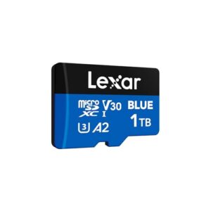 Lexar Blue Micro SD Card 1TB