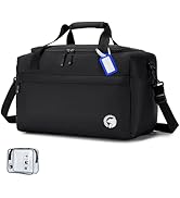 BAGZY Cabin Bag 45x36x20 for easyJet Underseat Cabin Bag, Large Foldable Duffel Bag Nylon Holdall...
