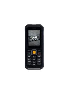 JCB Tradesman 4 Feature Rugged and Tough Waterproof Phone 4g Mobile Sim-Free Dual-Sim Phone TP1242 - Black