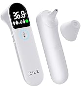 AILE X1 Blood-Pressure Monitor UK: BP Machine Upper Arm for Home Use with Adjustable Large Cuff(2...