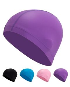 Fabric Swimming Cap Kids (4-10 Years) – Comfortable