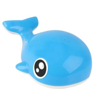 Whale Water Spray Toy - Whale Bath Sprinkler Toy | Water-spraying Whale Toy | Light Up Pool Toy Bathtub Shower Bath Toys | Whale Induction Sprinkler Automatic Spray Water Toy With LED Lights
