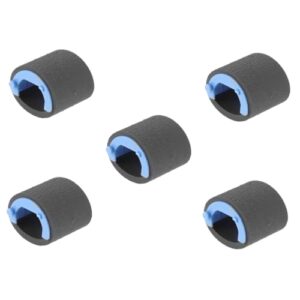 jojofuny 2pcs Pickup Roller Pager Printer Pickup Printer Roller Printer Pickup Accessory Roller Pager Printer Roller for Printer Roller for Pager Printer Pager Accessory Plastic