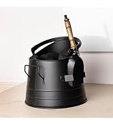 CHARLES BENTLEY Kitchen Bin, 30 Litre, Steel, Round, Retro Style, Kitchen Pedal Waste Bin, Cream,...