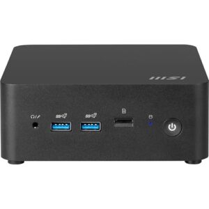 MSI Cubi NUC 13MQG Intel Core i7 1365U vPRO Barebone