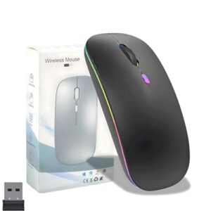 2.4G LED Wireless Bluetooth Mouse