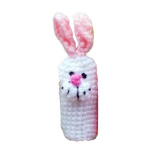 Easter Finger Puppets Cartoon Spring Finger Puppets Lamb Bunny Egg Carrot Finger Puppet Classroom Prize Supplies Birthday Party Favors Easter Basket Stuffers for Festivals Birthday Gifts (B)