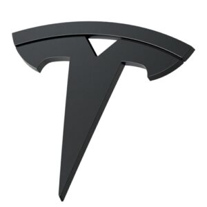 Spigen Tesla Model 3 2024 - Current Highland Front Emblem Logo Sticker Decals
