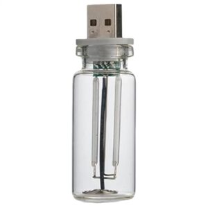 Pxcewdcx USB Retro Car Light | Retro USB Night Light Touch Control - Plug-in Car USB Atmosphere Light