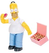 The Simpsons 12.7cm Otto Collectible Action Figure by JAKKS Pacific, with Electric Guitar Accesso...