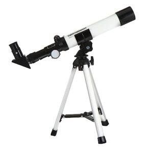 SECFOU Kids Telescope Toy Set Telescopes Astronomy Refractor for Beginners Portable Telescope for Kids Adults No Tools Required for Birthday Christmas