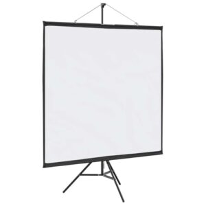 idaxl projection screen with tripod - 67 inch matte screen