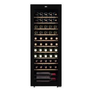 SIA HSWC150BL/G Freestanding Under Counter 150L Wine Cooler Fridge