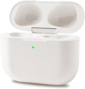 for AirPods 3rd Charging Case Replacement Compatible with AirPod 3 Gen Charger Cases with Bluetooth Sync Pairing Button