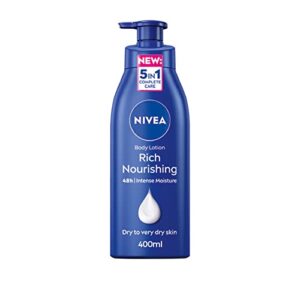NIVEA Rich Nourishing Body Lotion (400ml)