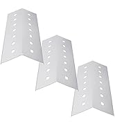 WELL GRILL 37 cm porcelain steel heating plate, flame plate, burner cover grill replacement parts for Ch...
