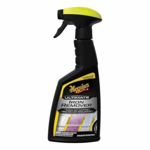 Meguiar's Ultimate Iron Remover - Quickly Remove Embedded Iron Particles and Industrial Fallout that Impair Paint Color