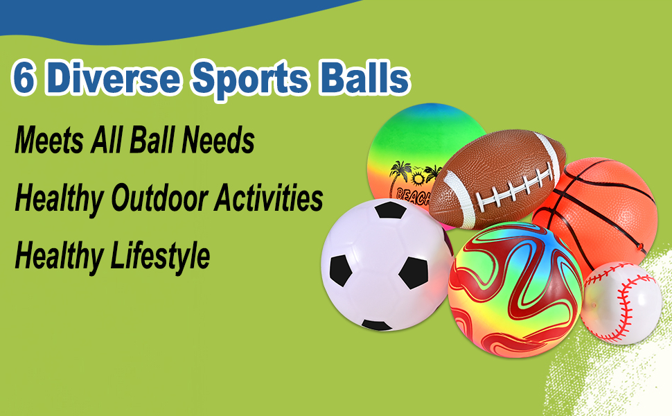 Balls for Toddlers 1-3
