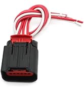 JUUDDENPARTS 11537541845 Coolant Water Hose Pipe, Black Radiator Hose Coolant Water Hose Replacem...