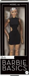 Barbie Mattel Basics Model 02 Collector Doll with Blonde Hair