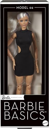 Barbie Mattel Basics Model 02 Collector Doll with Blonde Hair