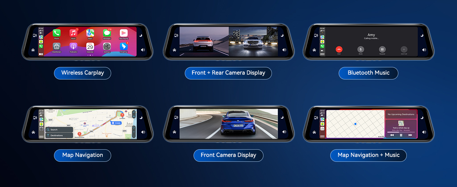 mirror car camera