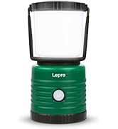 LE Camping Light Rechargeable, 1000 Lumen Camping Lantern, Dimmable 4 Modes Camping Tent Lights w...