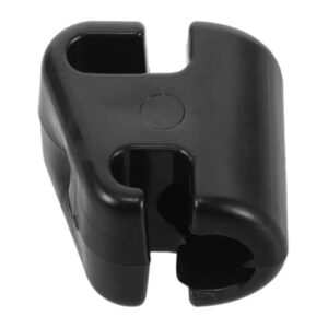 BESPORTBLE Splitter Slider Compound Bow Accessories Composite Bow Splitter Archery Fitting Bow Part Slider Archery Cable Bowstring Slider Bowstring Splitter Block Cable Slider Plastic Black