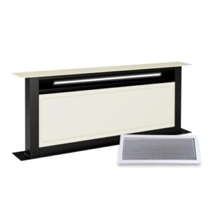 Klarstein Victoria Downdraft Cooker Hood - A++ Energy Efficient