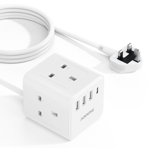 3M Extension Lead with USB