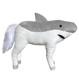 Horse Shark Plush Toy - Stuffed Animal Soft Hugging Pillow